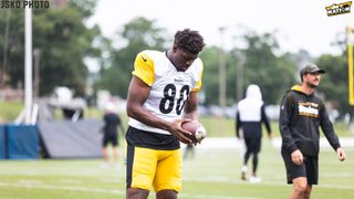 Steelers Have 2 Players That Seriously Need To Prove Their Worth During Training Camp (Steelers News). Photo by Jordan Schofield / SteelerNation (X: JSKO_PHOTO)